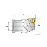 @Boring cutter head - Makotools Industrial Supply Tools for Metal Cutting